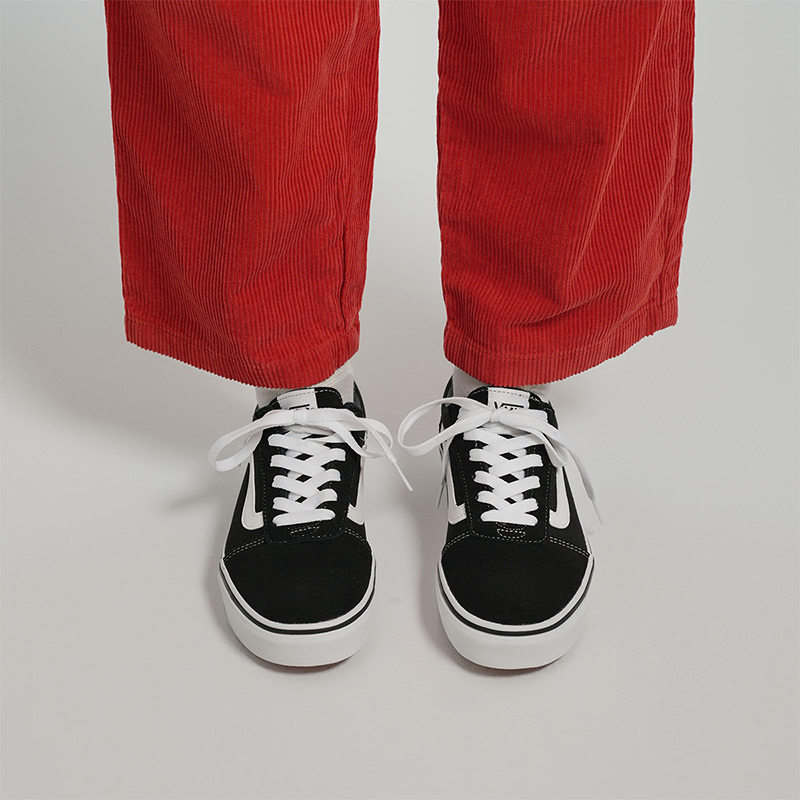 Vans范斯官方 Ward经典黑个性街头复古女鞋板鞋,淘宝优惠券,粉丝福利购,淘宝优惠卷