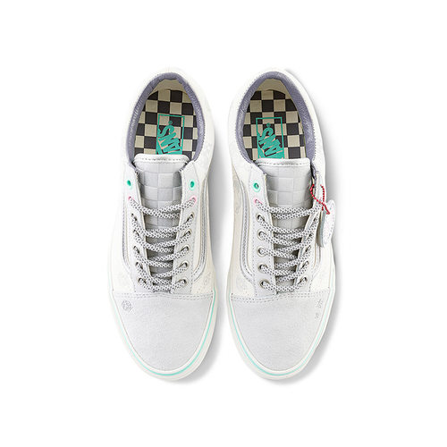 Vans范斯官方 Vans x SPACE MOLLY系列Old Skool泡泡玛特男女板鞋 - 图3