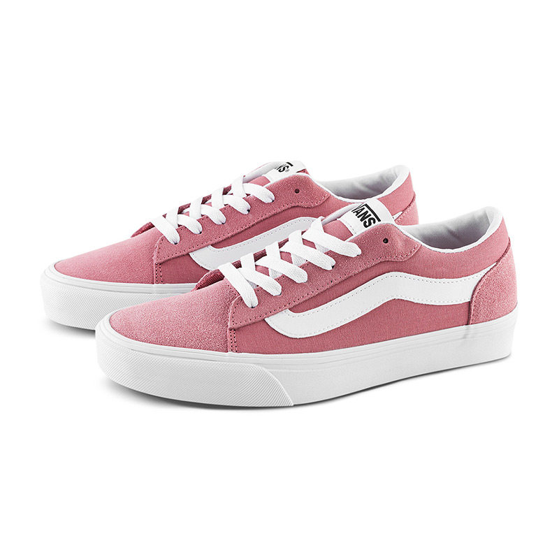 Vans范斯官方 Vero LS樱花粉轻量复古舒适女鞋板鞋,淘宝优惠券,粉丝福利购,淘宝优惠卷