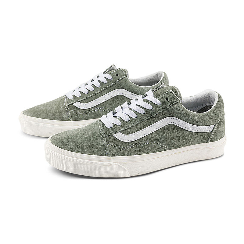 Vans范斯官方 Old Skool森林绿街头风男鞋女鞋板鞋,淘宝优惠券,粉丝福利购,淘宝优惠卷
