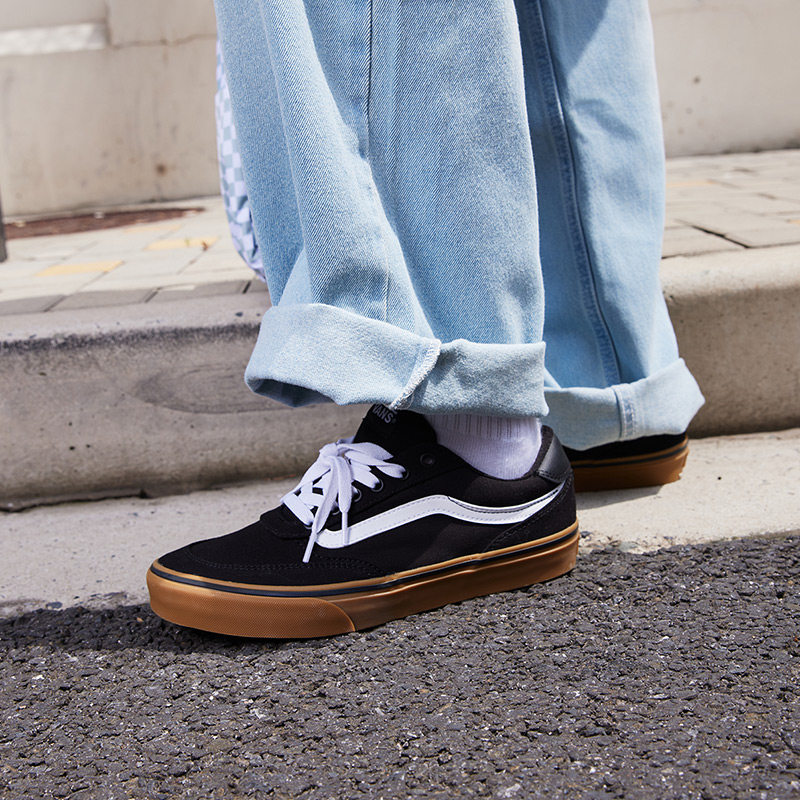 【达播换货】Vans范斯官方 Brooklyn LS 简约复古男女鞋板鞋,淘宝优惠券,粉丝福利购,淘宝优惠卷