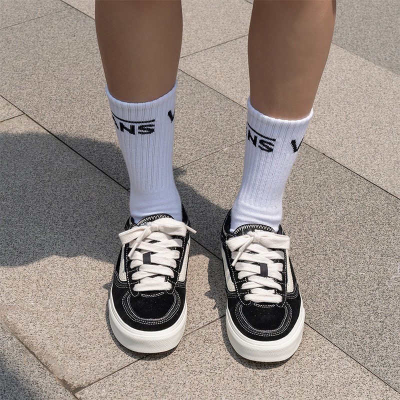 Vans范斯官方 Rowley Classics经典黑色复古回潮男鞋女鞋板鞋低帮,淘宝优惠券,粉丝福利购,淘宝优惠卷