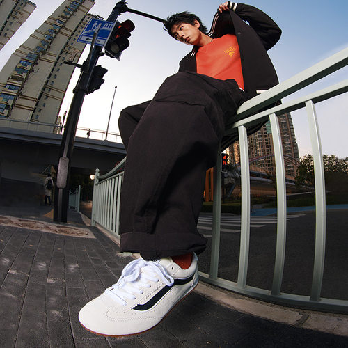 Vans范斯官方 Premium LX SLP Trainer薄底鞋男鞋女鞋板鞋 - 图3