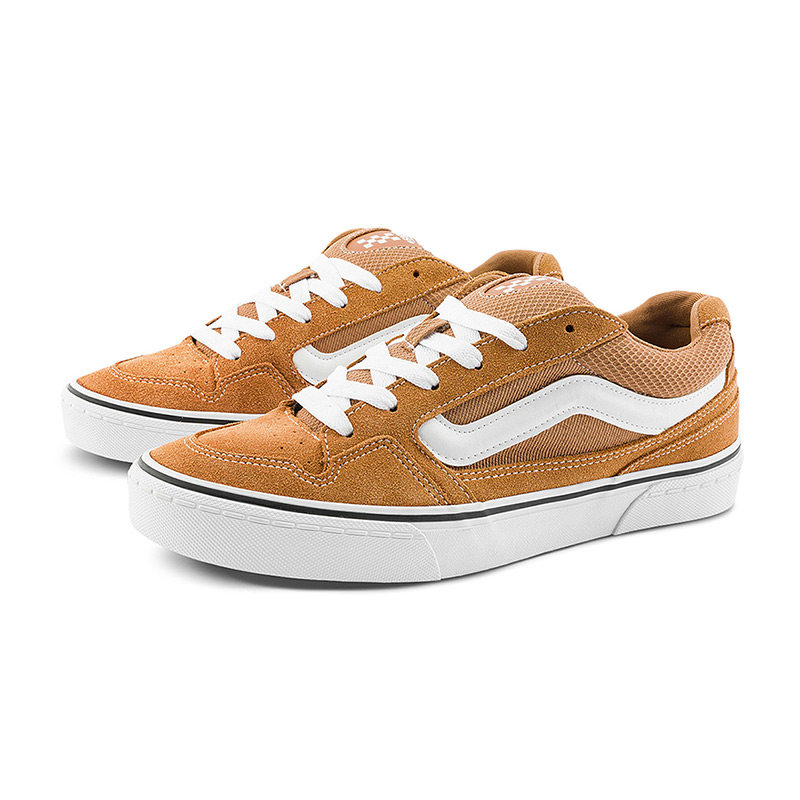 Vans范斯官方 Caldrone棕色美式复古胖胖鞋男鞋板鞋低帮,淘宝优惠券,粉丝福利购,淘宝优惠卷
