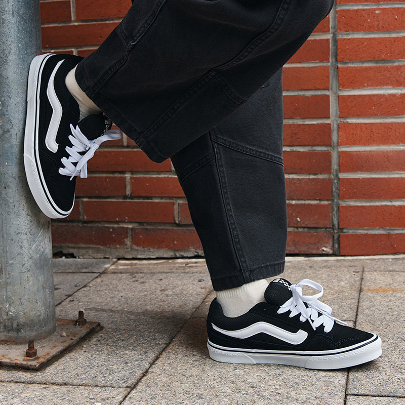 【达播换货】Vans Caldrone美式复古胖胖鞋板鞋,淘宝优惠券,粉丝福利购,淘宝优惠卷