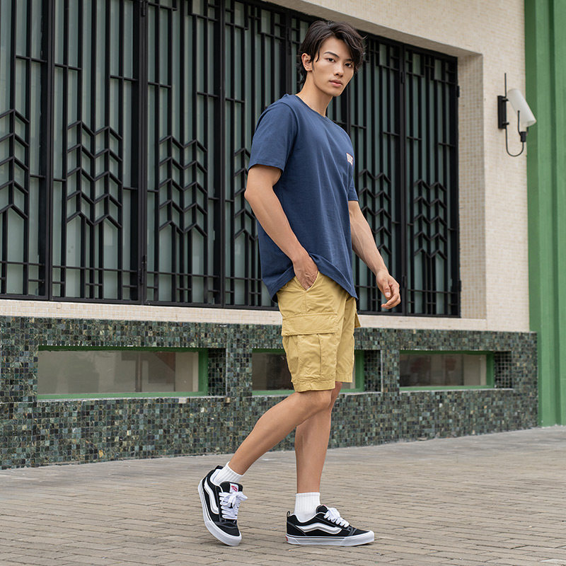 Vans范斯官方 Knu Skool高街范美式复古男鞋女鞋板鞋面包鞋,淘宝优惠券,粉丝福利购,淘宝优惠卷