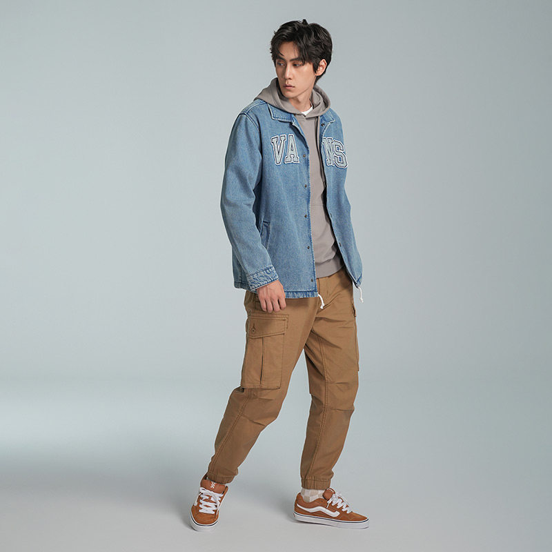 Vans范斯官方 Caldrone棕色美式复古胖胖鞋男鞋板鞋低帮,淘宝优惠券,粉丝福利购,淘宝优惠卷