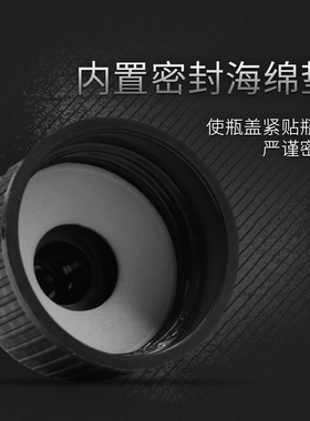 色料空瓶专用盖子大小瓶盖