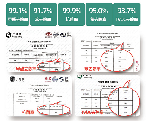 风铃草黑白瓶除甲醛清除剂喷雾新房除味光触媒暗触媒床垫沙发衣柜-图0