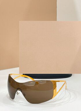 男女通用潮酷百搭遮阳墨镜