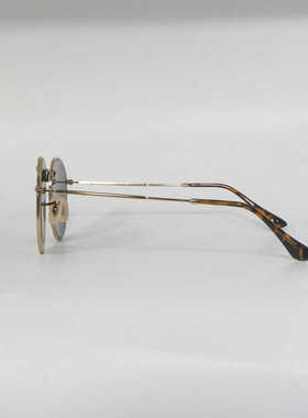 金属圆框高质量颜值太阳眼镜经典