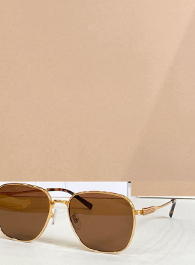 新款时尚高质量外贸男女情侣款2328太阳眼镜防紫外线金属方框