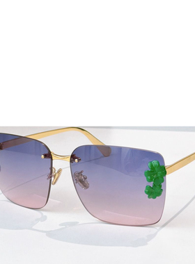 男女通用潮酷百搭遮阳墨镜