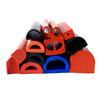 335 silicone solid semicircular high temperature corrosion resistant sealing strip