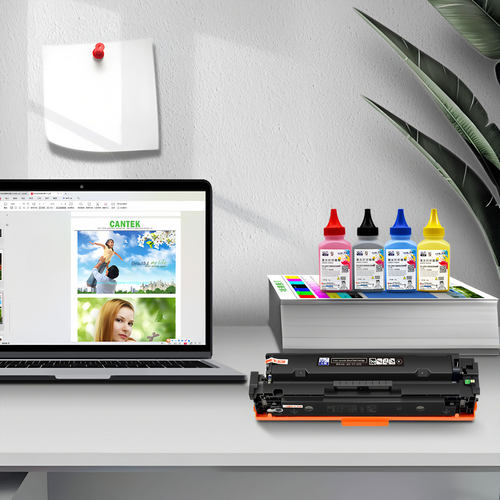 适用佳能(Canon)CRG055硒鼓lbp663cdw lbp664cx LBP661C打印机墨粉盒i-SENSYS lbp663cdn SQTERQ lbp664C墨盒 - 图2