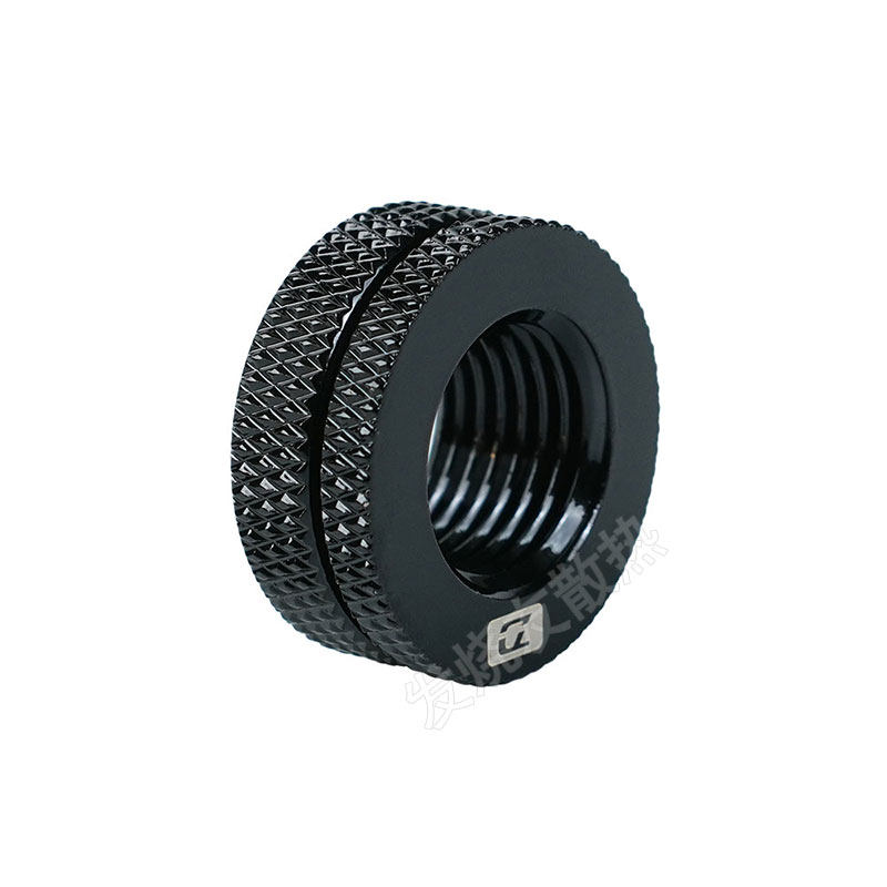 CZHORDE  穿板接头 水冷散热 黑/白/金色 穿板型顶部注水接头 - 图0