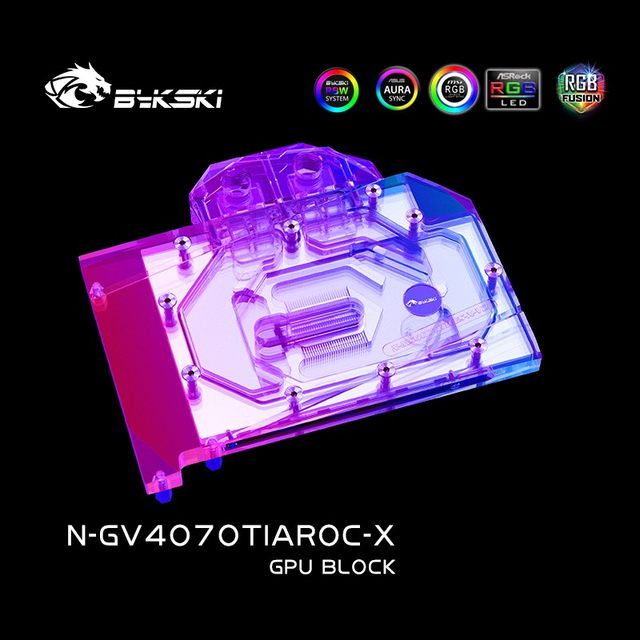Bykski graphics card water block Gigabyte