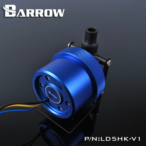 Barrow 多色 D5/MCP655系列水泵专用铝合金散热盔甲 LD5HK-V1 - 图2