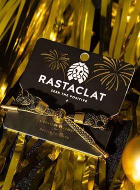 RASTACLAT美国官方小狮子手链2022限定新年情侣男女鞋带手链绳