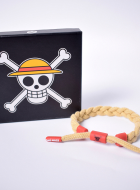 美国编织情侣小狮子手链