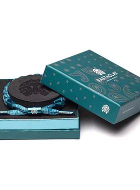 rastaclat腰果花情侣鞋带手链绳