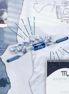 rastaclat小狮子星座鞋带手链