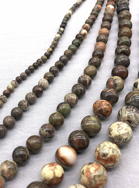 diy天然散珠半宝石饰品手链