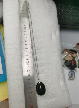 情侣水晶玛瑙多种天然石可选项链