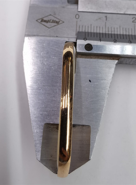 玛瑙粉晶双平薄片包金边项链坠子