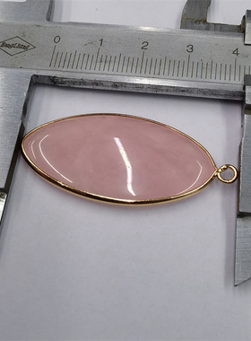 天然石水晶玛瑙马眼包边饰品配件