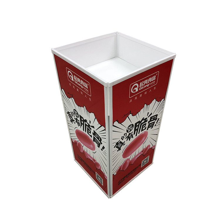 超市促销桶零食饮料堆头折叠方柜坚果展示柜豪士零食店赵一鸣地堆,淘宝优惠券,粉丝福利购,淘宝优惠卷