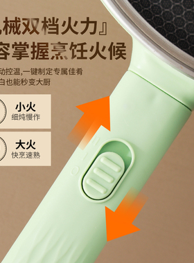 电火锅家用小型不粘锅