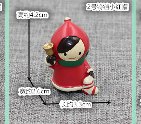 新年蛋糕道具摆件树脂工艺品