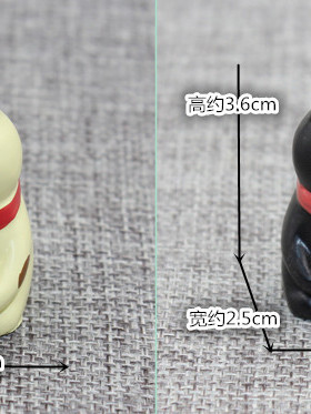 招财猫日本小摆件