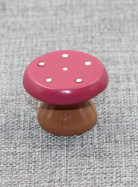 森林蘑菇凳子摆件树脂工艺品