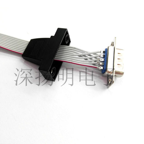 串口排线 RS232主板线9P针公头COM串口线挡板主板DB9针挡板线引线 - 图3