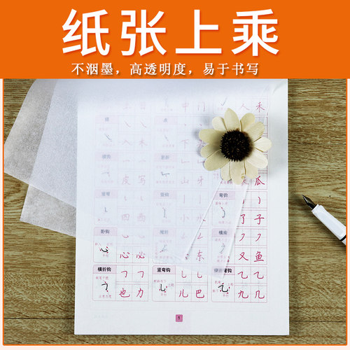 三年级字帖下册人教版语文练字帖小学生同步写字课作业本墨点楷书字贴小学儿童硬笔书法练字本三年级下册字帖-图2