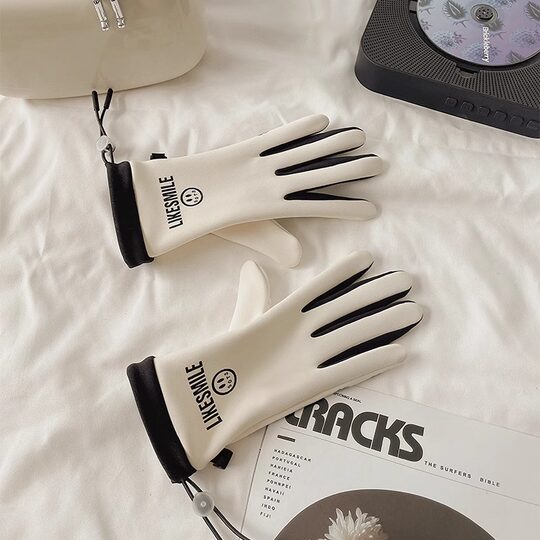 Women's cycling gloves for spring, autumn and winter to keep warm during cycling