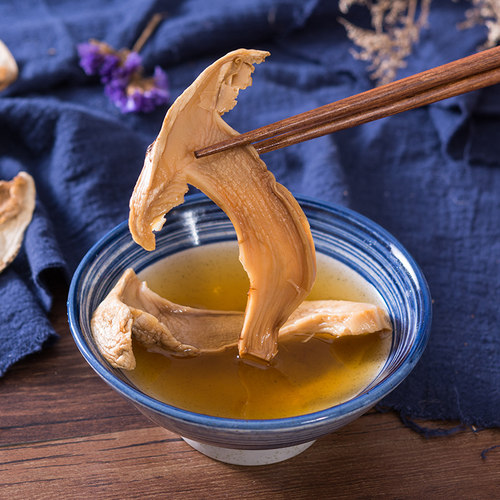 菌益 松茸68g正宗香格里拉野生松茸干片新鲜干货云南特产松茸 - 图1