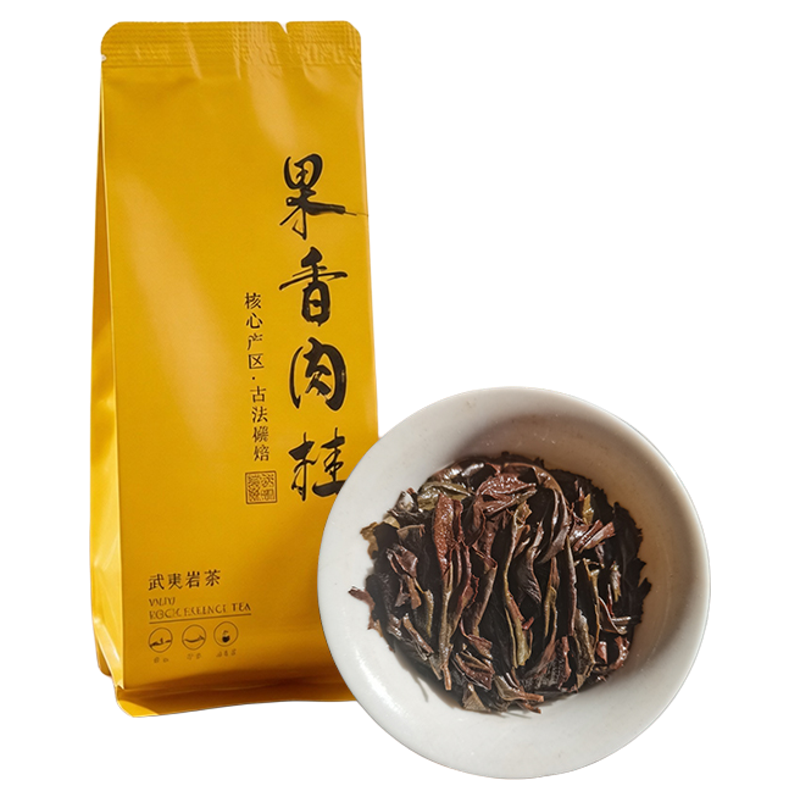 正宗武夷山果香肉桂高山桂皮浓香型特级乌龙茶大红袍茶叶送礼500g,淘宝优惠券,粉丝福利购,淘宝优惠卷