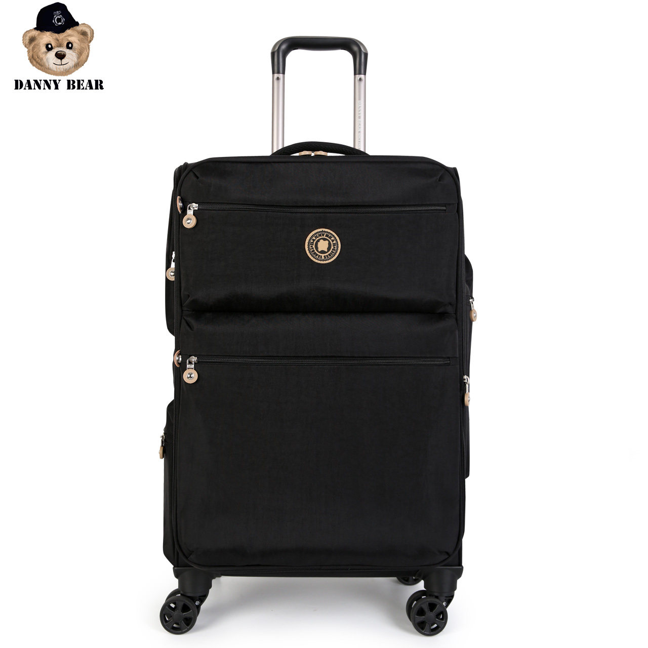 丹尼熊旅行登机男女软轻便大拉杆箱 丹尼熊箱包旅行箱