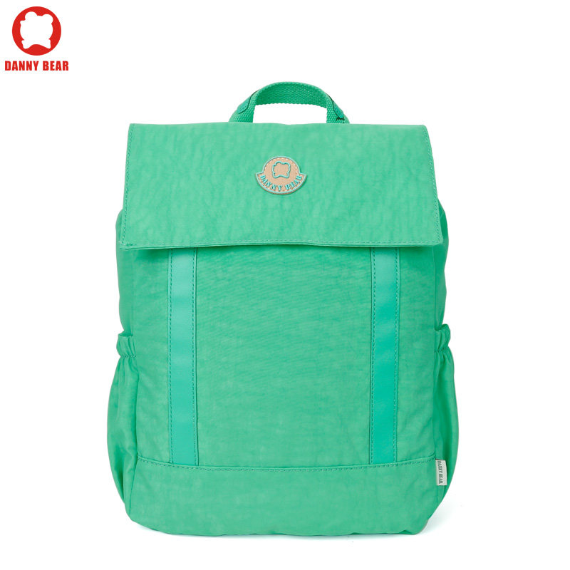 丹尼熊爱旅行2020新款女休闲双肩包 丹尼熊箱包双肩背包