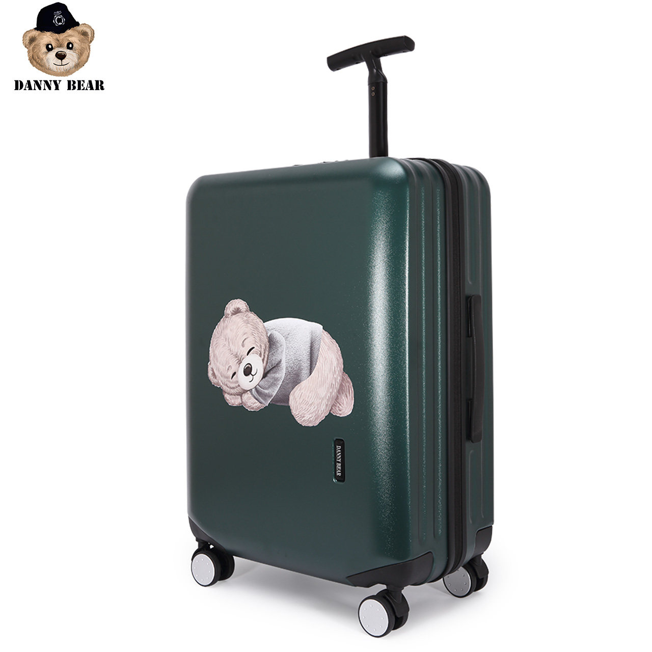 丹尼熊新品旅行2024寸万向轮拉杆箱 丹尼熊箱包旅行箱