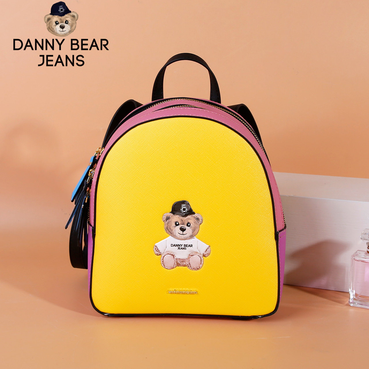  丹尼熊箱包双肩背包