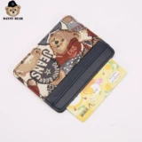 Карточки, мультяшный модный картхолдер