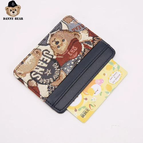 Карточки, мультяшный модный картхолдер