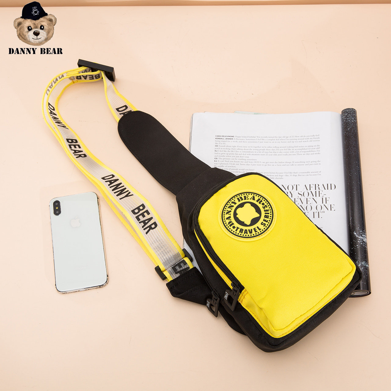  丹尼熊箱包女士包袋