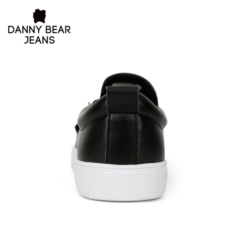 dannybear男女鞋低帮一脚蹬休闲鞋 丹尼熊箱包单鞋