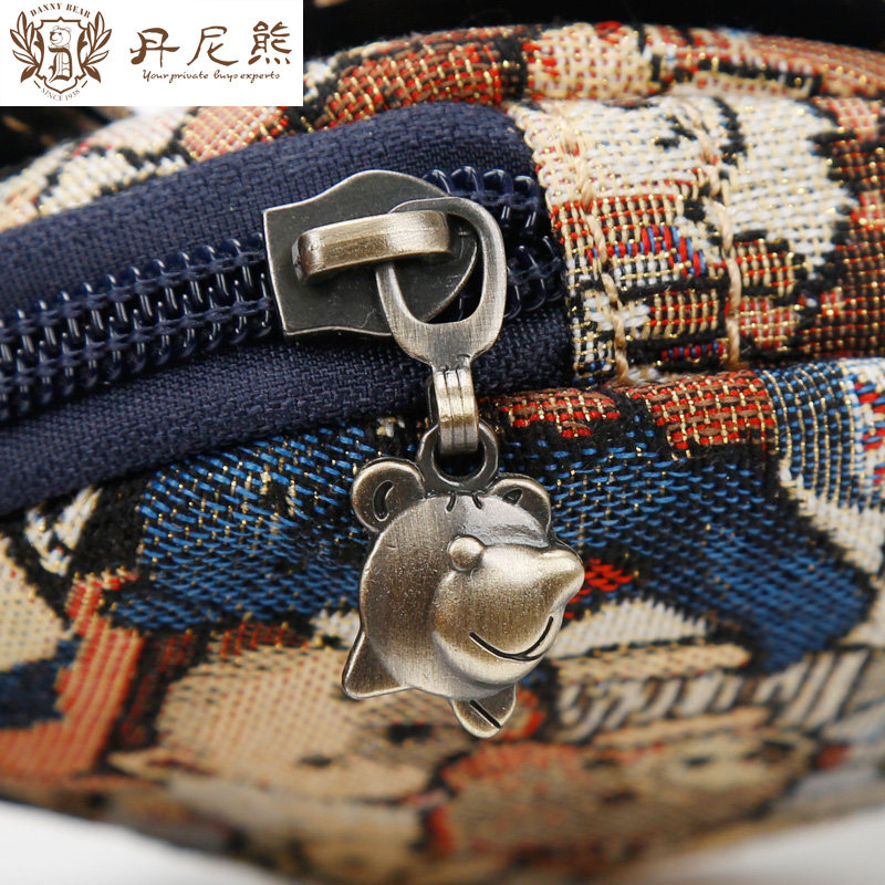 丹尼熊新款可爱小熊精灵熊零钱包 丹尼熊箱包钱包