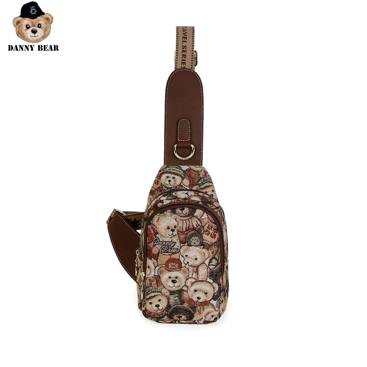  丹尼熊箱包女士包袋